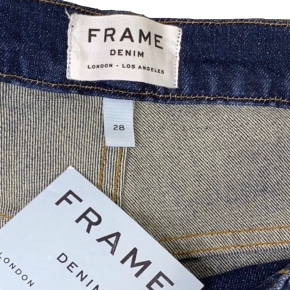 Frame Waldane High Rise Ankle Jean - Picture 3 of 5